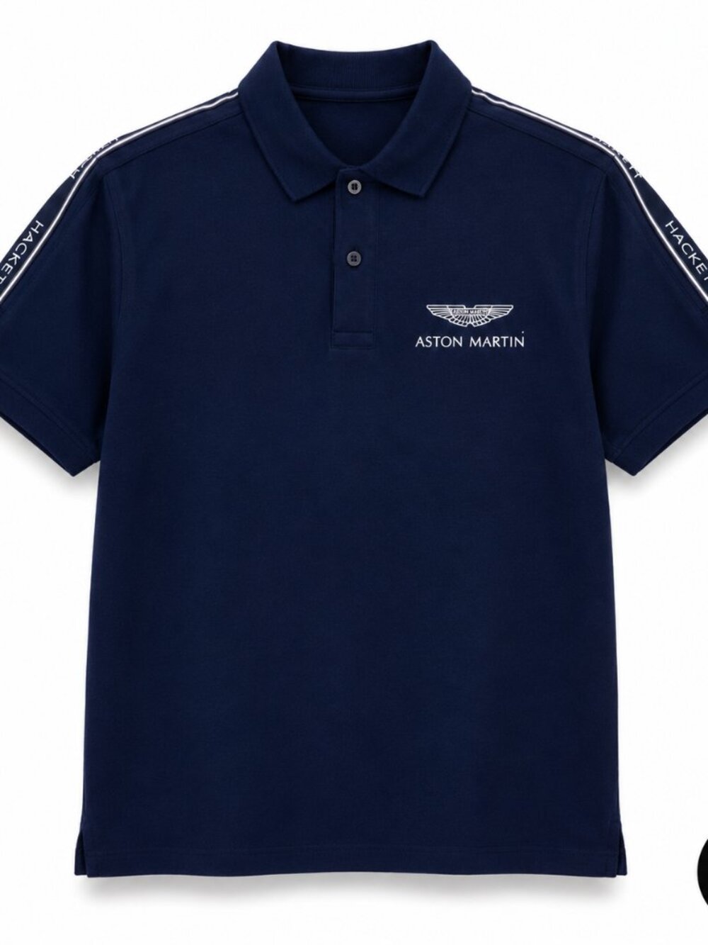 Aston Martin Men’s Navy Motorsport Racing Polo Shirt